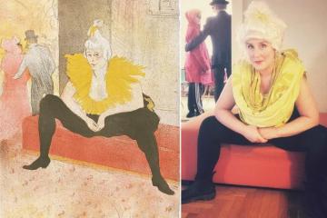 Lautrec revu et reproduit 