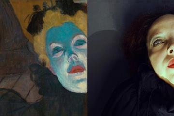 Lautrec revu et reproduit 