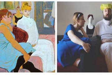 Lautrec revu et reproduit 