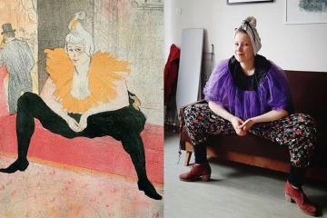 Lautrec revu et reproduit 
