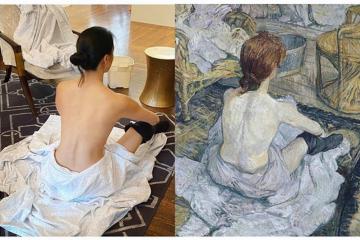 Lautrec revu et reproduit 