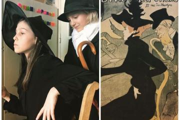 Lautrec revu et reproduit 