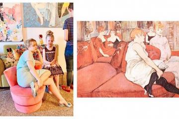 Lautrec revu et reproduit 