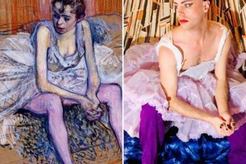 Lautrec revu et reproduit 