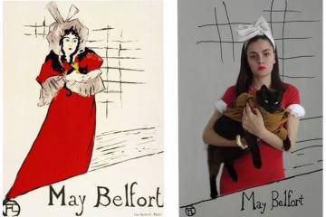 Lautrec revu et reproduit 