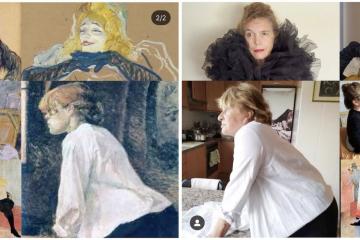 Lautrec revu et reproduit 
