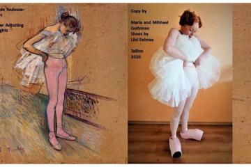 Lautrec revu et reproduit 