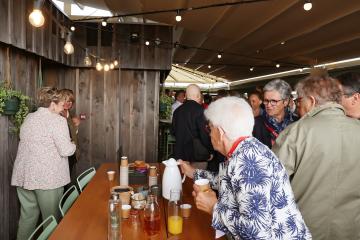 Café des Ambassadeurs Toit El théatro