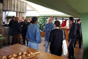 Café des Ambassadeurs Toit El théatro