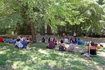Animations Jeune Public Parc Rochegude et place Sainte-Cécile 