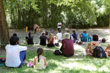 Animations Jeune Public Parc Rochegude et place Sainte-Cécile 