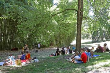Animations Jeune Public Parc Rochegude et place Sainte-Cécile 
