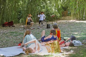 Animations Jeune Public Parc Rochegude et place Sainte-Cécile 