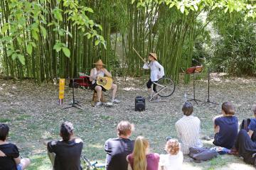 Animations Jeune Public Parc Rochegude et place Sainte-Cécile 
