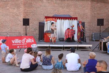 Animations Jeune Public Parc Rochegude et place Sainte-Cécile 