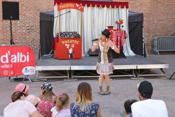 Animations Jeune Public Parc Rochegude et place Sainte-Cécile 