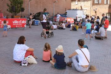 Animations Jeune Public Parc Rochegude et place Sainte-Cécile 