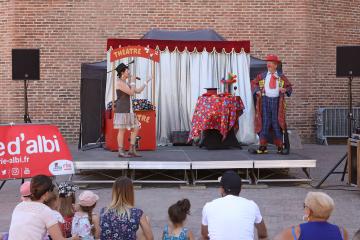 Animations Jeune Public Parc Rochegude et place Sainte-Cécile 