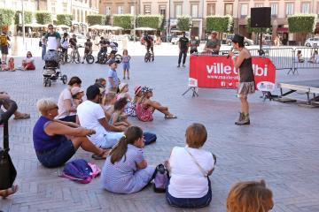 Animations Jeune Public Parc Rochegude et place Sainte-Cécile 
