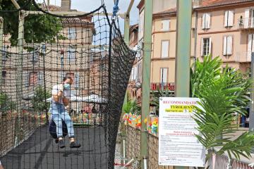 Animations d'été place Lapérouse