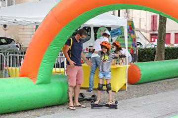 Animations d'été place Lapérouse