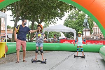 Animations d'été place Lapérouse