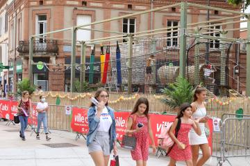 Animations d'été place Lapérouse