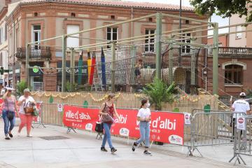 Animations d'été place Lapérouse