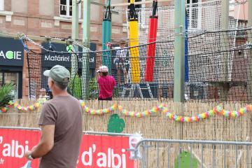Animations d'été place Lapérouse