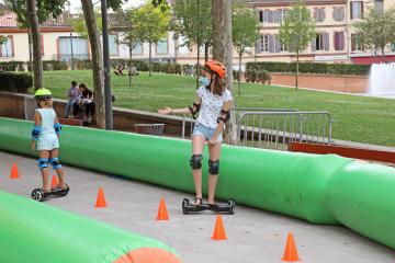 Animations d'été place Lapérouse