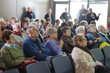30e anniversaire de l'association de défense du cadre de vie des habitants de Veyrières à la Maison de quartier de Ranteil