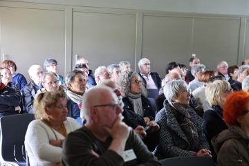 30e anniversaire de l'association de défense du cadre de vie des habitants de Veyrières à la Maison de quartier de Ranteil