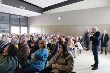 30e anniversaire de l'association de défense du cadre de vie des habitants de Veyrières à la Maison de quartier de Ranteil