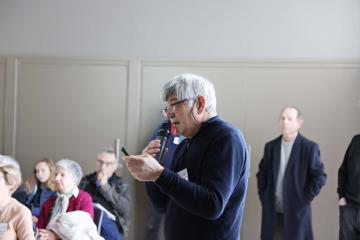 30e anniversaire de l'association de défense du cadre de vie des habitants de Veyrières à la Maison de quartier de Ranteil