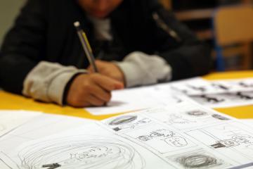 Atelier manga - Carré 10>15 ans Lapanouse