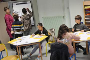 Atelier manga - Carré 10>15 ans Lapanouse