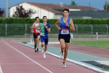 Entrainement des meilleurs français du demi-fond au Stadium