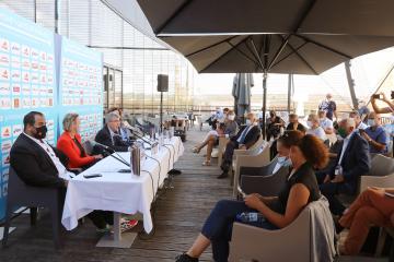 Championnats de France d'athlétisme - conférence de presse