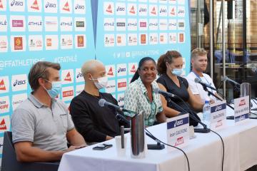 Championnats de France d'athlétisme - conférence de presse