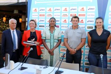 Championnats de France d'athlétisme - conférence de presse