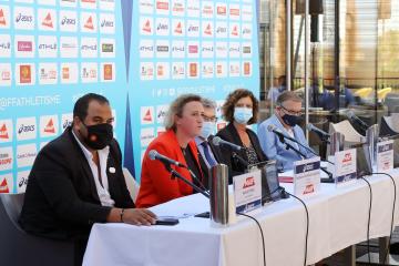 Championnats de France d'athlétisme - conférence de presse