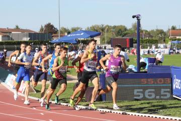 Championnats de France Élite et espoirs d'athlétisme, les médailles