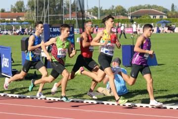 Championnats de France Élite et espoirs d'athlétisme, les médailles