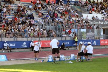 Championnats de France Élite et espoirs d'athlétisme, les médailles