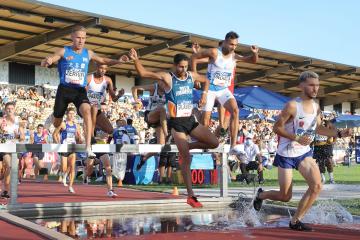 Championnats de France Élite et espoirs d'athlétisme, les médailles