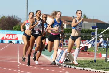 Championnats de France Élite et espoirs d'athlétisme, les médailles