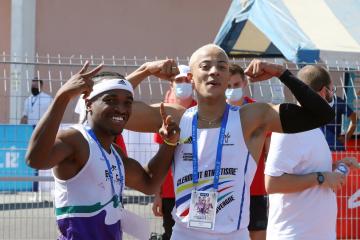 Championnats de France Élite et espoirs d'athlétisme, les médailles