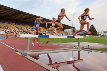Championnats de France d'athlétisme Élite 2023 - 28 juillet - 3000m steeple F