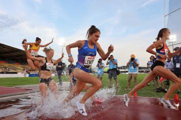 Championnats de France d'athlétisme Élite 2023 - 28 juillet - 3000m steeple F