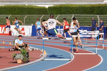 Championnats de France d'athlétisme Élite 2023 - 28 juillet - 110m haies